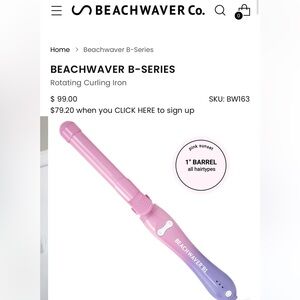 Beachwaver B1 series